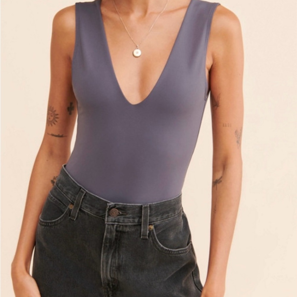 Free People Intimately | Keep It Sleek Duo Bodysuit | Small